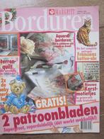Margriet Borduren oktober 1995 met alle getoonde patronen, Hobby en Vrije tijd, Borduren en Borduurmachines, Handborduren, Patroon