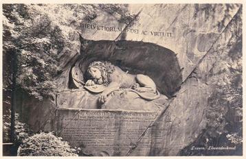 A343 Zwitserland - Luzern - Lowendenkmal beschikbaar voor biedingen