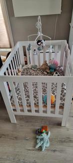 Box met boxkleed, Ophalen of Verzenden, Zo goed als nieuw, Boxkleed