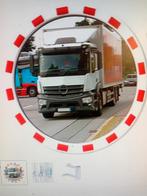 Verkeersspiegel 60 Rond met Reflectoren - Verkeersveiligheid, Ophalen of Verzenden, Nieuw, Universele onderdelen