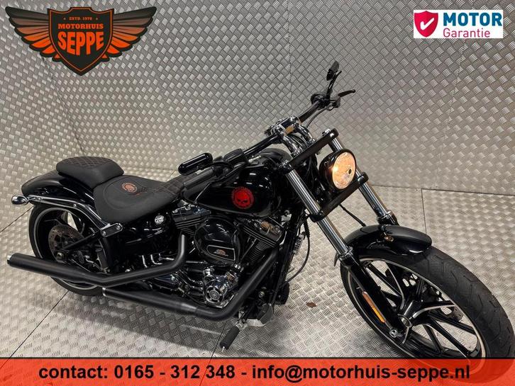 HARLEY-DAVIDSON BREAKOUT 103 CI (bj 2016), Motoren, Motoren | Harley-Davidson, Bedrijf, Overig, 2 cilinders