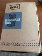 By Kay baby draagzak, stealgrey, katoen., Ophalen, Zo goed als nieuw, Draagzak