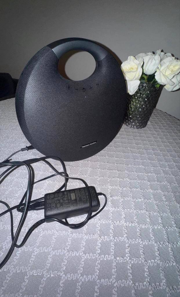 (2x) HK Onyx Studio 6 Zwart - In goede staat!, Audio, Tv en Foto, Luidsprekers, Nieuw, Overige typen, 60 tot 120 watt, Overige merken