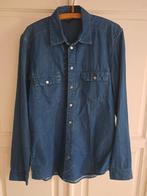 spijkerblouse (Cross Jeans), Maat 38/40 (M), Blauw, Cross Jeans, Ophalen of Verzenden