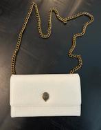 Kurt Geiger “Shoreditch” witte leren crossbody tas, Sieraden, Tassen en Uiterlijk, Tassen | Damestassen, Ophalen of Verzenden