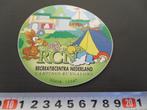 sticker RCN Recreatieventra Nederland Campings Bungalows, Ophalen, Zo goed als nieuw