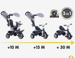 Mooie Smoby Driewieler Baby Driver Plus, Ophalen, Zo goed als nieuw, Smoby, Duwstang