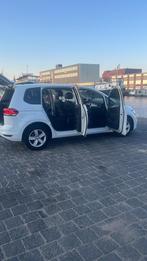 Volkswagen Touran 2.0 TDI 110KW DSG 2017 Wit, 1800 kg, 4 cilinders, Wit, Origineel Nederlands