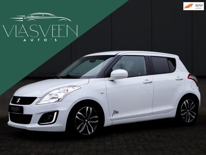 Suzuki Swift 1.2 X-TRA MEEST LUXE UITVOERING!, Auto's, Suzuki, Bedrijf, Te koop, Swift, ABS, Airbags, Airconditioning, Boordcomputer