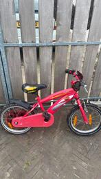 18 inch jongens fiets, Fietsen en Brommers, Ophalen, Zo goed als nieuw, 16 tot 20 inch