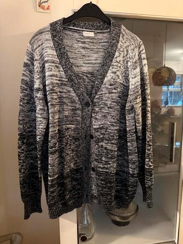 Vest Infinity maat L - Wit/Zwart Gemêleerd beschikbaar voor biedingen