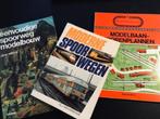 3 boeken over modelbouw treinen koopje, Boek of Tijdschrift, Trein, Zo goed als nieuw, Verzenden