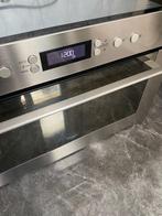Whirlpool AMW 755/IX Combimagnetron, Witgoed en Apparatuur, Ovens, Gebruikt, Minder dan 45 cm, Verzenden, Inbouw