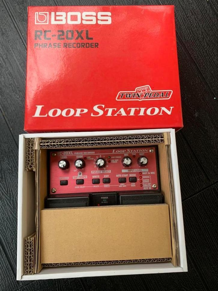 BOSS | Loop station RC-20XL phrase recorder, Muziek en Instrumenten, Effecten, Zo goed als nieuw, Ophalen of Verzenden
