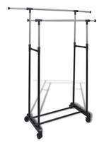 Kledingrek opbergrek kledingstang rolbaar GRATIS VERZONDEN!, Verzenden, Met wielen, Nieuw