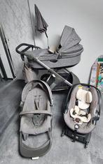 Stokke kinderwagen 3 in 1, Gebruikt, Verstelbare duwstang, Ophalen, Kinderwagen