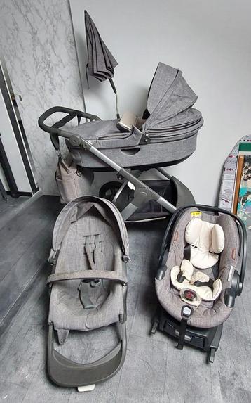 Stokke kinderwagen 3 in 1 beschikbaar voor biedingen