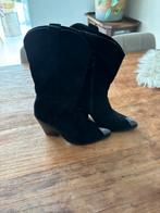 Zwarte laarzen maat 37, Ophalen of Verzenden, Zo goed als nieuw, Zwart, Lage of Enkellaarzen
