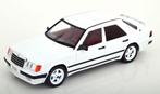1:18 Mercedes-Benz W124 - 1986 - AMG Tuning - Wit, Hobby en Vrije tijd, Modelauto's | 1:18, Overige merken, Auto, ., Nieuw