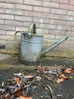 Vintage metalen gieter, Tuin en Terras, Gieters, Ophalen, Gebruikt, Metaal