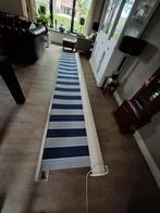 Elektrische zonwering Sunline by Rainbow met Somfy, Tuin en Terras, Zonneschermen, Ophalen of Verzenden, Zo goed als nieuw, Knikarmscherm