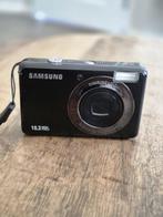Samsung ES20 fotocamera, Audio, Tv en Foto, Fotocamera's Digitaal, Ophalen, Compact, 10 Megapixel, Zo goed als nieuw