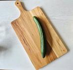 Houten Borrelplank / Snijplank met Handvat, Ophalen of Verzenden, Zo goed als nieuw
