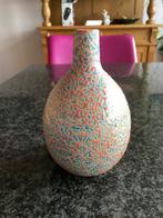 Vaas, Des Pots, Gloriosa, blauw, roze, Ophalen, Overige kleuren, Aardewerk of Porselein, Zo goed als nieuw