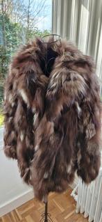 Vos maat s bont jas, Ophalen of Verzenden, Zo goed als nieuw, Maat 38/40 (M), Bruin