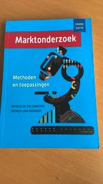 Marktonderzoek - methoden en toepassingen, Ophalen of Verzenden, Beta, WO