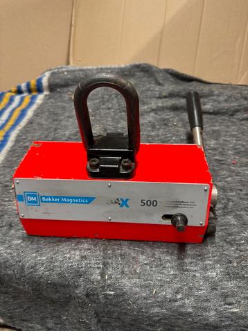 Hefmagneet Bakker Magnetics Baxx 500 beschikbaar voor biedingen