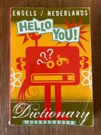 Woordenboek Engels - Nederlands - Hello You, Gelezen, Overige uitgevers, Ophalen of Verzenden, Engels