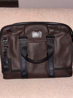 TUMI Alpha Bravo Academy Aktetas dark brown, Computers en Software, Laptoptassen, Ophalen of Verzenden, Zo goed als nieuw, Aktetas