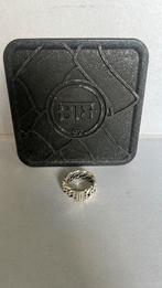 Buddha to buddha nathalie small ring, Ophalen of Verzenden, Dame of Heer, Zilver, Kleiner dan 17