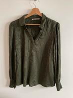 PBO blouse, maat M, donkergroen, Kleding | Dames, Ophalen of Verzenden, Gedragen, Maat 38/40 (M), Groen