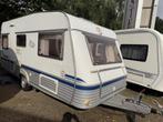 TEC Travel King 490 TE, EnkeleBedden, met mover! Zondag open, Caravans en Kamperen, Caravans, Standaardzit, T.E.C., Schokbreker
