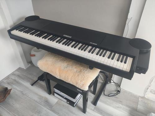 Yamaha PF 2000, Muziek en Instrumenten, Piano's, Gebruikt, Zwart, Ophalen