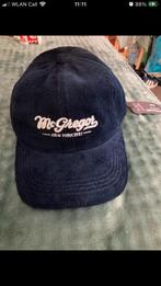Nieuwe Super Coole McGregor Pet van Stoere Navy Ribstof, Nieuw, One size fits all, Pet, Verzenden
