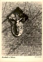 kruisbeeld te Schinnen, Hub Leufkens, Verzenden, 1940 tot 1960, Ongelopen, Limburg