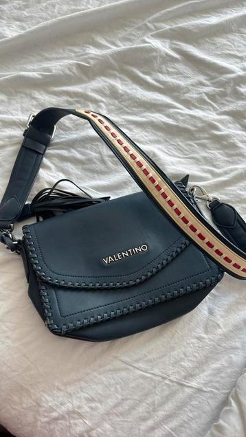 Valentino schoudertas navy blue  beschikbaar voor biedingen