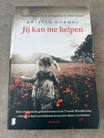 Jij kan me helpen - Kristin Harmel !! Oorlogs Boek !!, Ophalen of Verzenden, Zo goed als nieuw