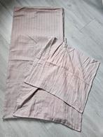 Kastopruiming: Beige/bruin Dekbedovertrek en Kussensloop, Ophalen of Verzenden, Tweepersoons, Dekbedovertrek