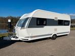 Caravan Hobby 540UL Limited Edition (2015) incl. Voortent, Caravans en Kamperen, Caravans, Rondzit, Hobby, Kachel, 7 tot 8 meter
