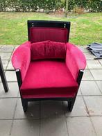 Giorgetti Fauteuil Vintagge, Ophalen, Gebruikt, Hout, 50 tot 75 cm