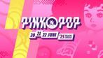 Pinkpop vrijdag tickets 20-06 gezocht, Tickets en Kaartjes, Eén persoon