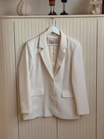 Pull & Bear blazer creme L, Kleding | Dames, Ophalen of Verzenden, Zo goed als nieuw, Beige