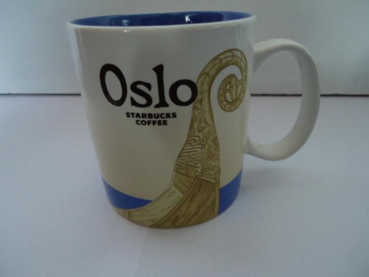Starbucks Oslo mok, Verzamelen, Merken en Reclamevoorwerpen, Nieuw, Gebruiksvoorwerp, Ophalen of Verzenden