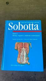 Sobotta - 2, Gelezen, Sobotta, Ophalen of Verzenden, Natuurwetenschap