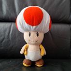 Rood rode Toad knuffel (Mario) (Nintendo) (Toadette), Overige typen, Gebruikt, Ophalen of Verzenden