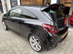 Opel Corsa 1.6-16V T OPC 195PK / NIEUW STAAT ! (bj 2009), Auto's, Gebruikt, Zwart, Traction-control, Bedrijf